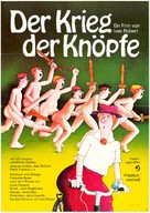 La guerre des boutons - German Movie Poster (xs thumbnail)