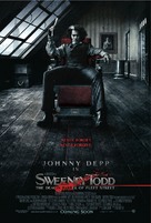 Sweeney Todd: The Demon Barber of Fleet Street - British Movie Poster (xs thumbnail)
