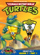 &quot;Teenage Mutant Ninja Turtles&quot; - DVD movie cover (xs thumbnail)