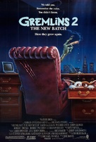 Gremlins 2: The New Batch - Theatrical movie poster (xs thumbnail)