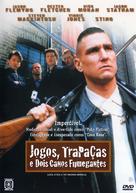 Lock Stock And Two Smoking Barrels - Brazilian Movie Cover (xs thumbnail)
