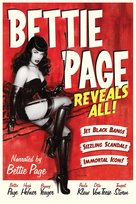 Bettie Page Reveals All - DVD movie cover (xs thumbnail)