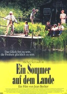 Enfants du marais, Les - German Movie Poster (xs thumbnail)