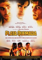 Plata quemada - Argentinian Movie Poster (xs thumbnail)