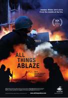All Things Ablaze - Movie Poster (xs thumbnail)