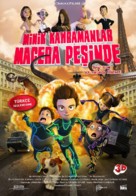 Los ilusionautas - Turkish Movie Poster (xs thumbnail)