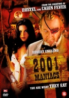 2001 Maniacs - Dutch DVD movie cover (xs thumbnail)