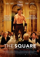 The Square - Argentinian Movie Poster (xs thumbnail)