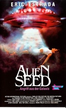 Alien Seed - German VHS movie cover (xs thumbnail)