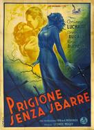 Prison sans barreaux - Italian Movie Poster (xs thumbnail)