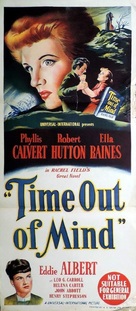 Time Out of Mind - Australian Movie Poster (xs thumbnail)
