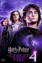 Harry Potter and the Goblet of Fire - Movie Cover (xs thumbnail)