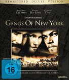 Gangs Of New York - German Movie Cover (xs thumbnail)