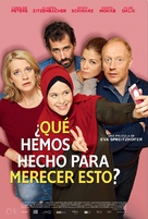 Womit haben wir das verdient? - Spanish Movie Poster (xs thumbnail)