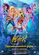 Winx Club: Il mistero degli abissi - Polish Movie Poster (xs thumbnail)
