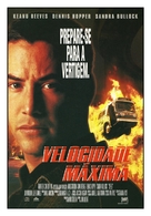 Speed - Brazilian Movie Poster (xs thumbnail)