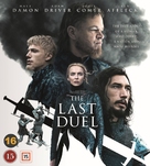 The Last Duel - Swedish Movie Cover (xs thumbnail)