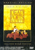 Dead Poets Society - Australian DVD movie cover (xs thumbnail)