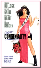 Miss Congeniality - VHS movie cover (xs thumbnail)