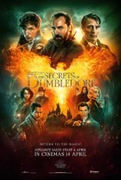 Fantastic Beasts: The Secrets of Dumbledore - Singaporean Movie Poster (xs thumbnail)