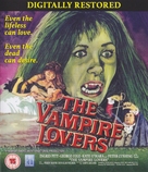 The Vampire Lovers - British Blu-Ray movie cover (xs thumbnail)