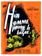 Hell Is a City - French Movie Poster (xs thumbnail)