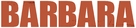 Barbara - German Logo (xs thumbnail)