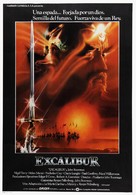Excalibur - Spanish Movie Poster (xs thumbnail)