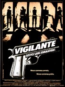 Vigilante - French Movie Poster (xs thumbnail)