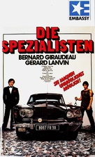 Sp&eacute;cialistes, Les - German VHS movie cover (xs thumbnail)