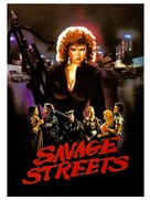 Savage Streets - Movie Poster (xs thumbnail)