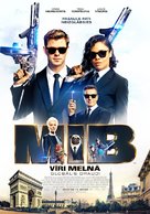 Men in Black: International - Latvian Movie Poster (xs thumbnail)
