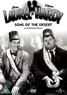 Sons of the Desert - British DVD movie cover (xs thumbnail)