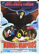 El mundo de los vampiros - Mexican Movie Poster (xs thumbnail)
