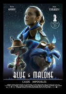 Blue &amp; Malone: Casos imposibles - Spanish Movie Poster (xs thumbnail)