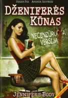 Jennifer&#039;s Body - Lithuanian Movie Cover (xs thumbnail)