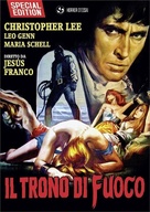 Il trono di fuoco - Italian DVD movie cover (xs thumbnail)