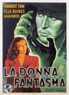 Phantom Lady - Italian Movie Poster (xs thumbnail)