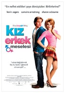 It&#039;s a Boy Girl Thing - Turkish Movie Poster (xs thumbnail)