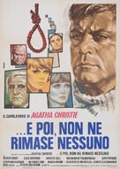 Ein unbekannter rechnet ab - Italian Movie Poster (xs thumbnail)
