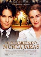 Finding Neverland - Spanish Theatrical movie poster (xs thumbnail)