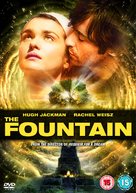 The Fountain - British Movie Cover (xs thumbnail)