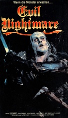 Death by Dialogue - German VHS movie cover (xs thumbnail)