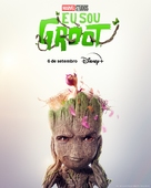 &quot;I Am Groot&quot; - Brazilian Movie Poster (xs thumbnail)