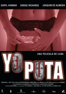 Yo Puta - Spanish Movie Poster (xs thumbnail)