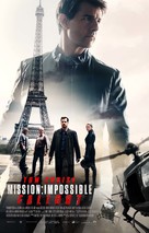 Mission: Impossible - Fallout - Danish Movie Poster (xs thumbnail)