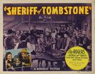 Sheriff of Tombstone - Movie Poster (xs thumbnail)