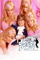 Austin Powers: International Man of Mystery - DVD movie cover (xs thumbnail)