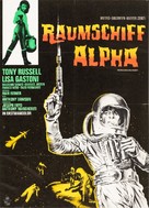I criminali della galassia - German Movie Poster (xs thumbnail)