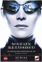 The Matrix Reloaded - French Movie Poster (xs thumbnail)